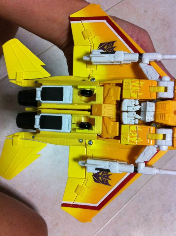 Takara Tomy Masterpiece MP 11S Sunstorm Images    Transformers MP Seeker Takes Off  (7 of 36)